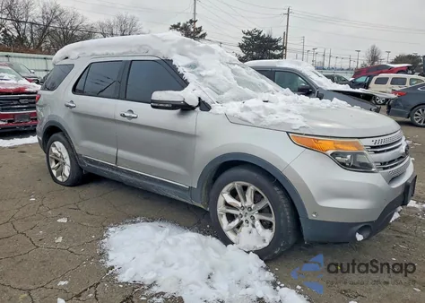 2013 Ford Explorer Limited z USA, uszkodzony, nr VIN 1FM5K7F90DGB89904